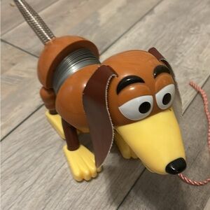 Disney slinky dog toy